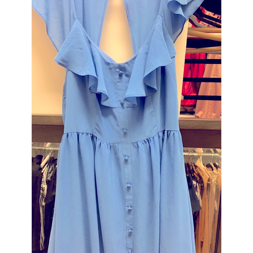 Forever21 Baby blue skater dress